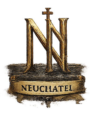 Logo médiéval de la Ville de Neuchâtel